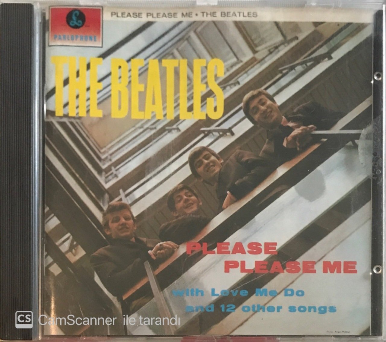 The Beatles Please Please Please Me CD