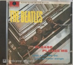 The Beatles Please Please Please Me CD