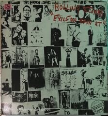 Rolling Stones Exile On Main St. Double LP