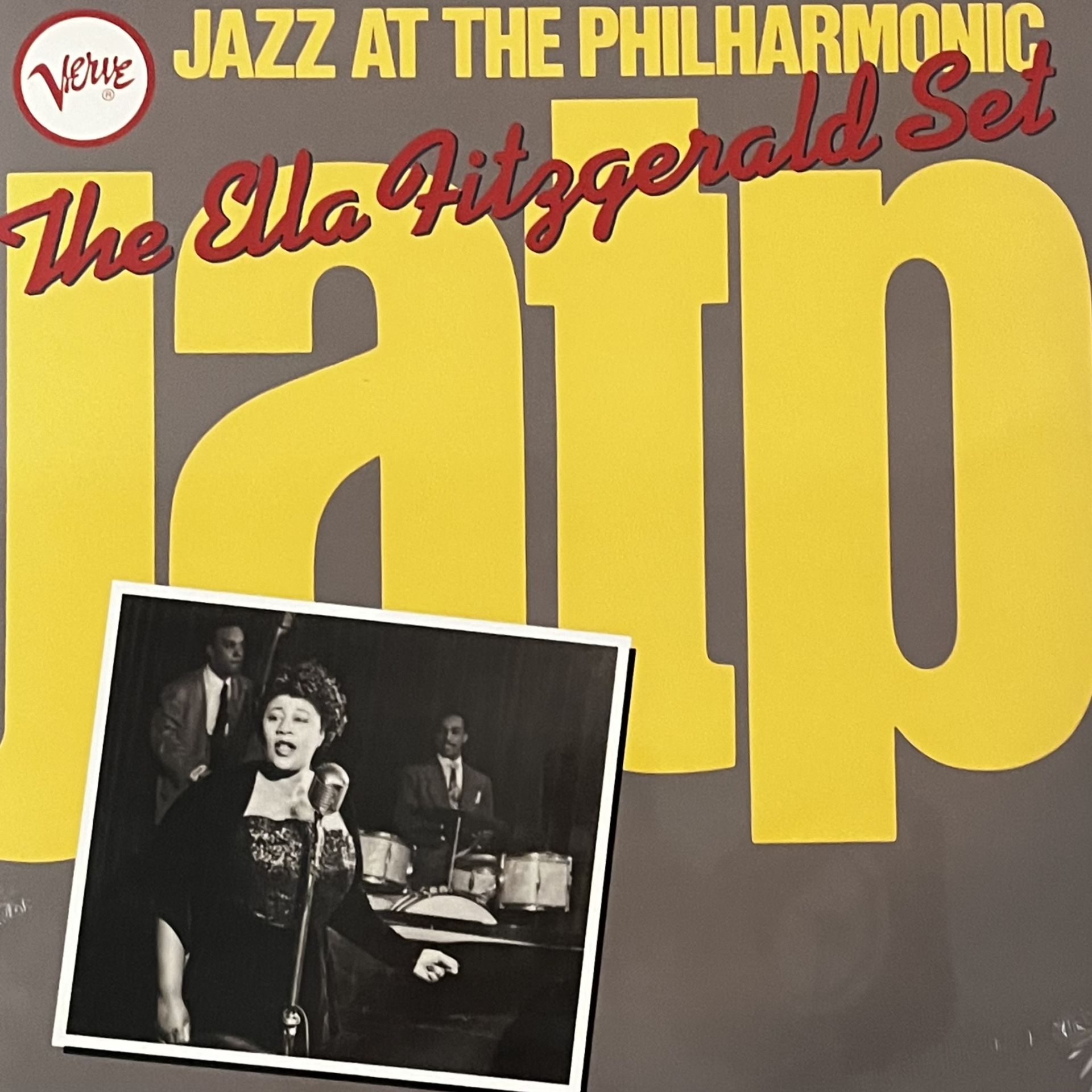Ella Fitzgerald – Jazz At The Philharmonic: The Ella Fitzgerald Set 2 X LP