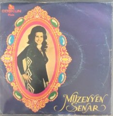 Müzeyyen Senar Yalnız Bırakıp Gitme 45lik