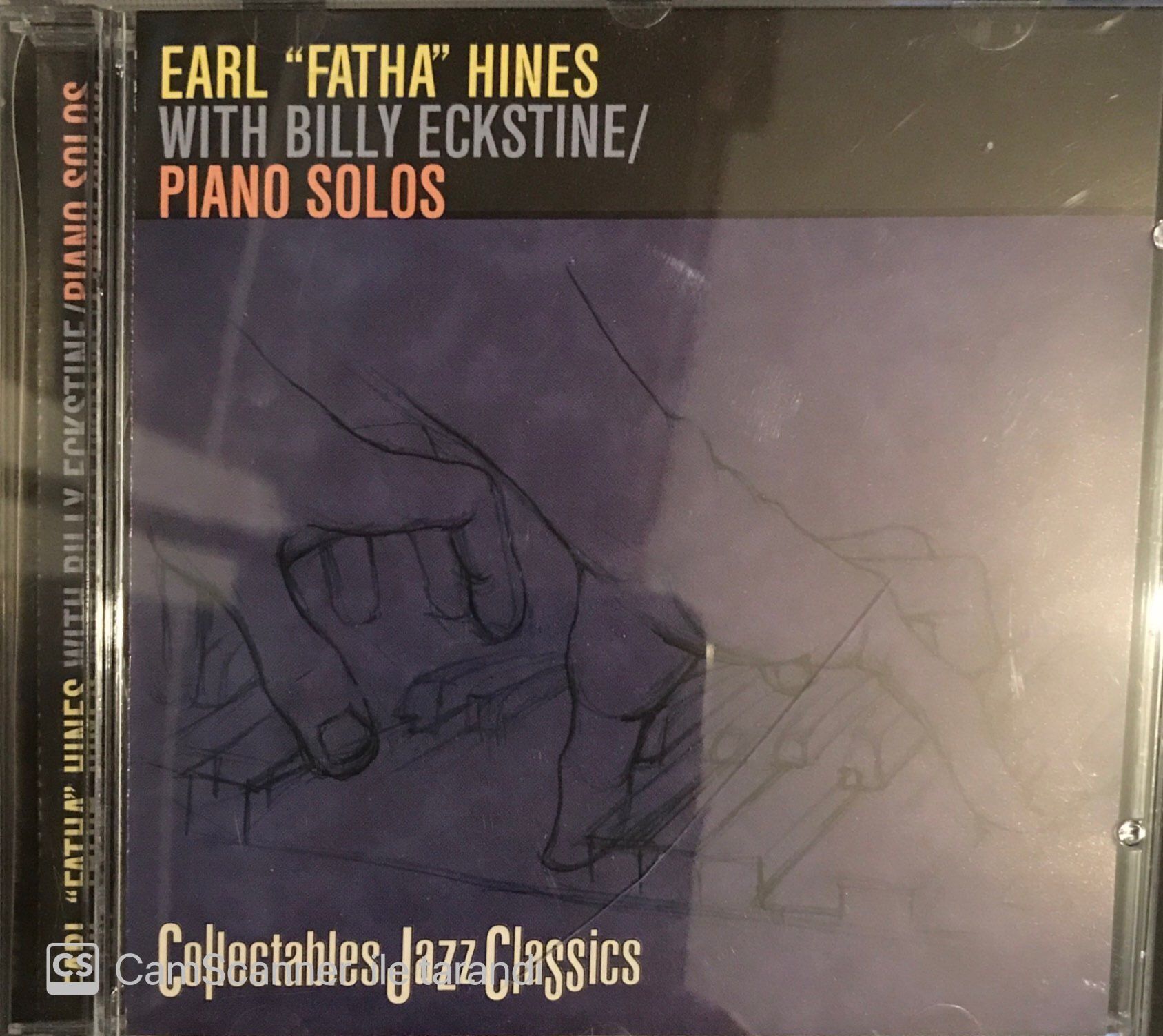 Earl '' Fatha '' Hines With Billy Eckstine / Piano Solos CD