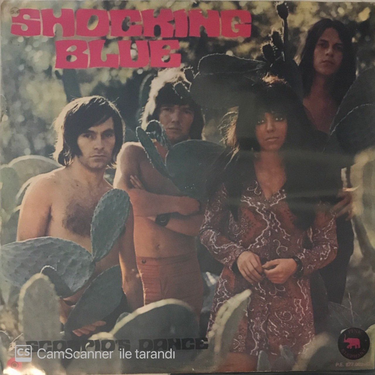 Scorpio's Dance Shocking Blue LP