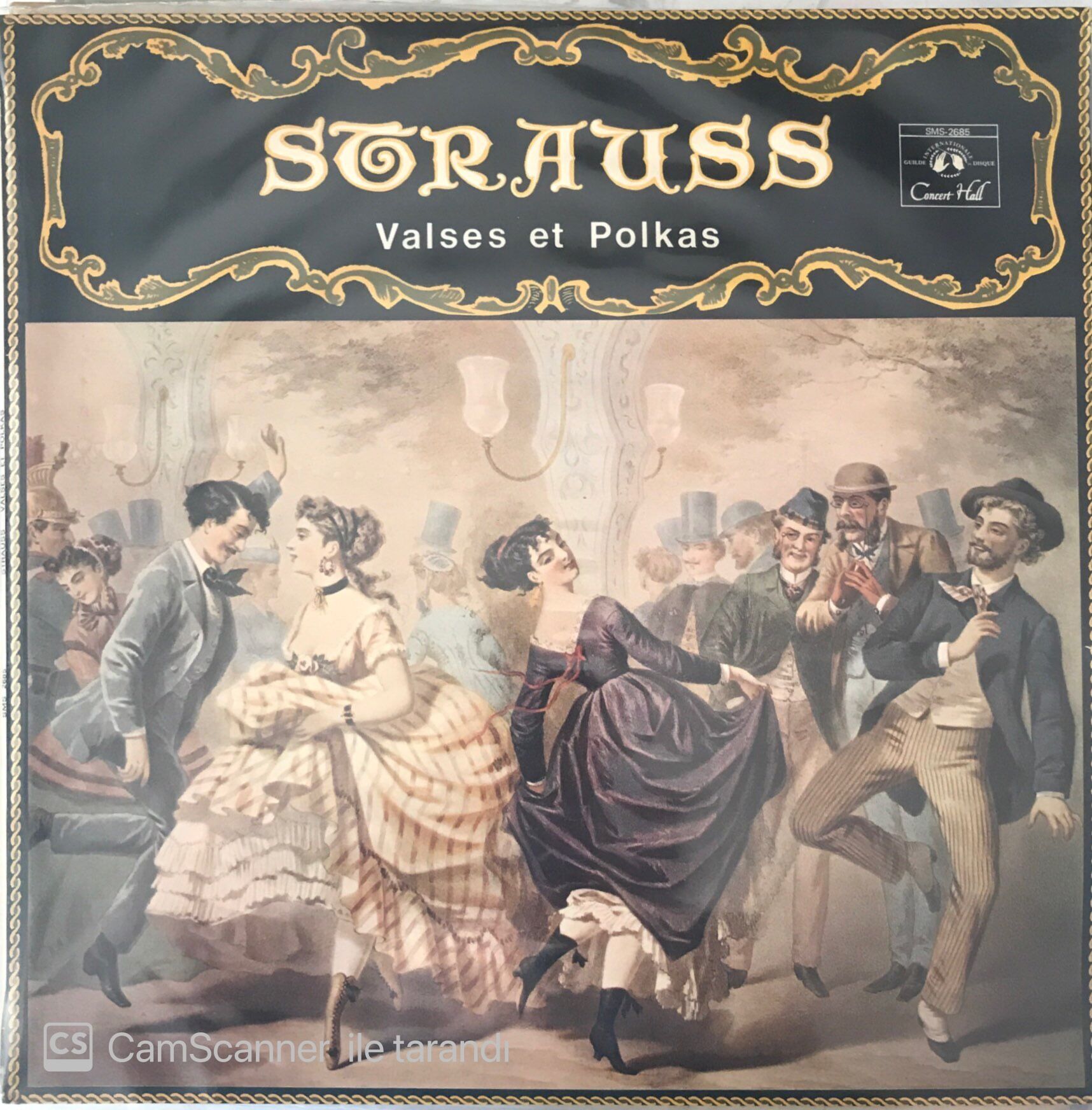 Strauss Valses Et Polkas LP