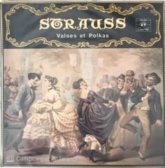 Strauss Valses Et Polkas LP