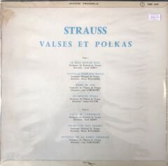 Strauss Valses Et Polkas LP