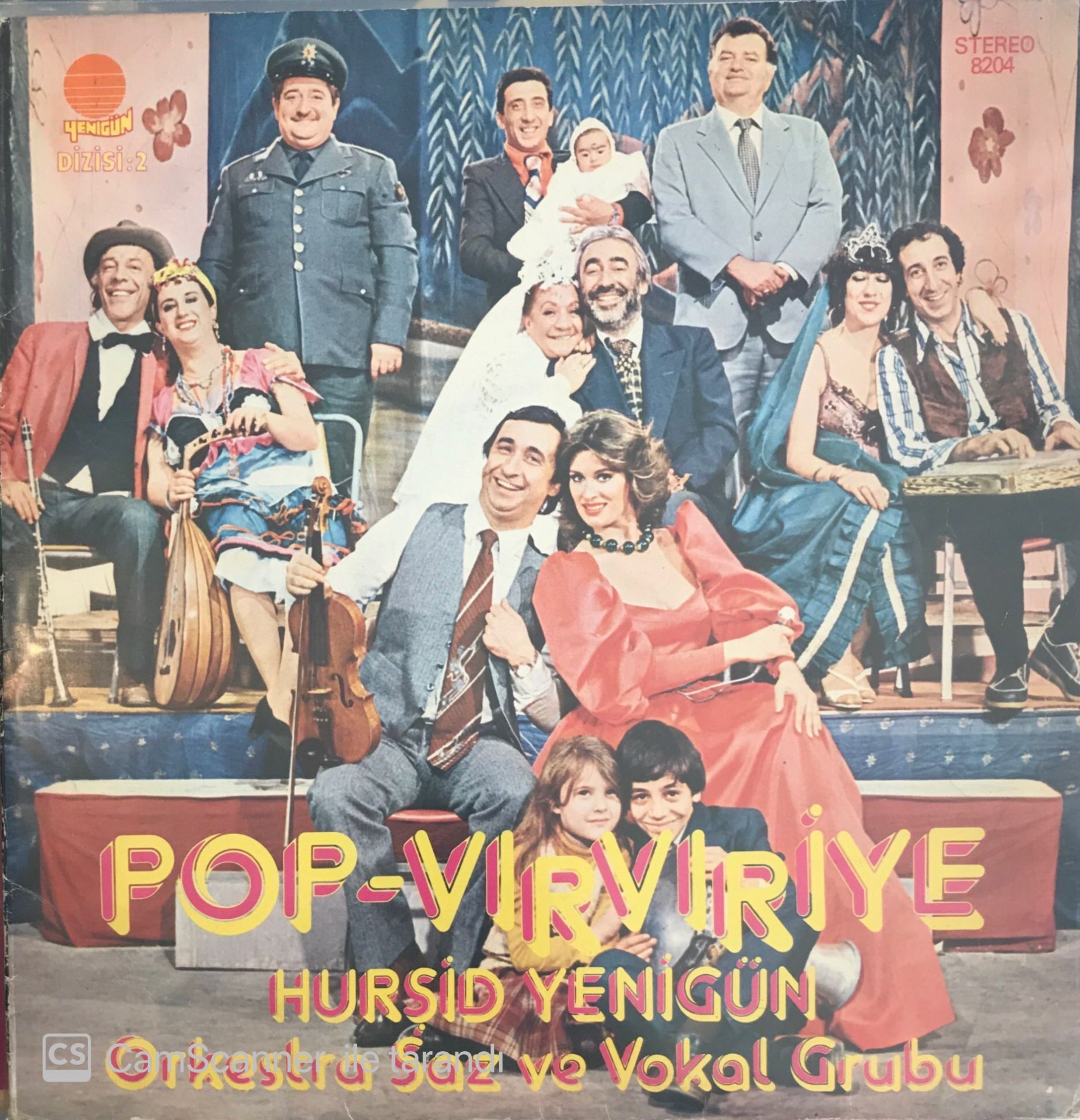 Hurşid Yenigün Pop Vırvıriye LP