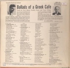 Ballads Of A Greek Cafe LP