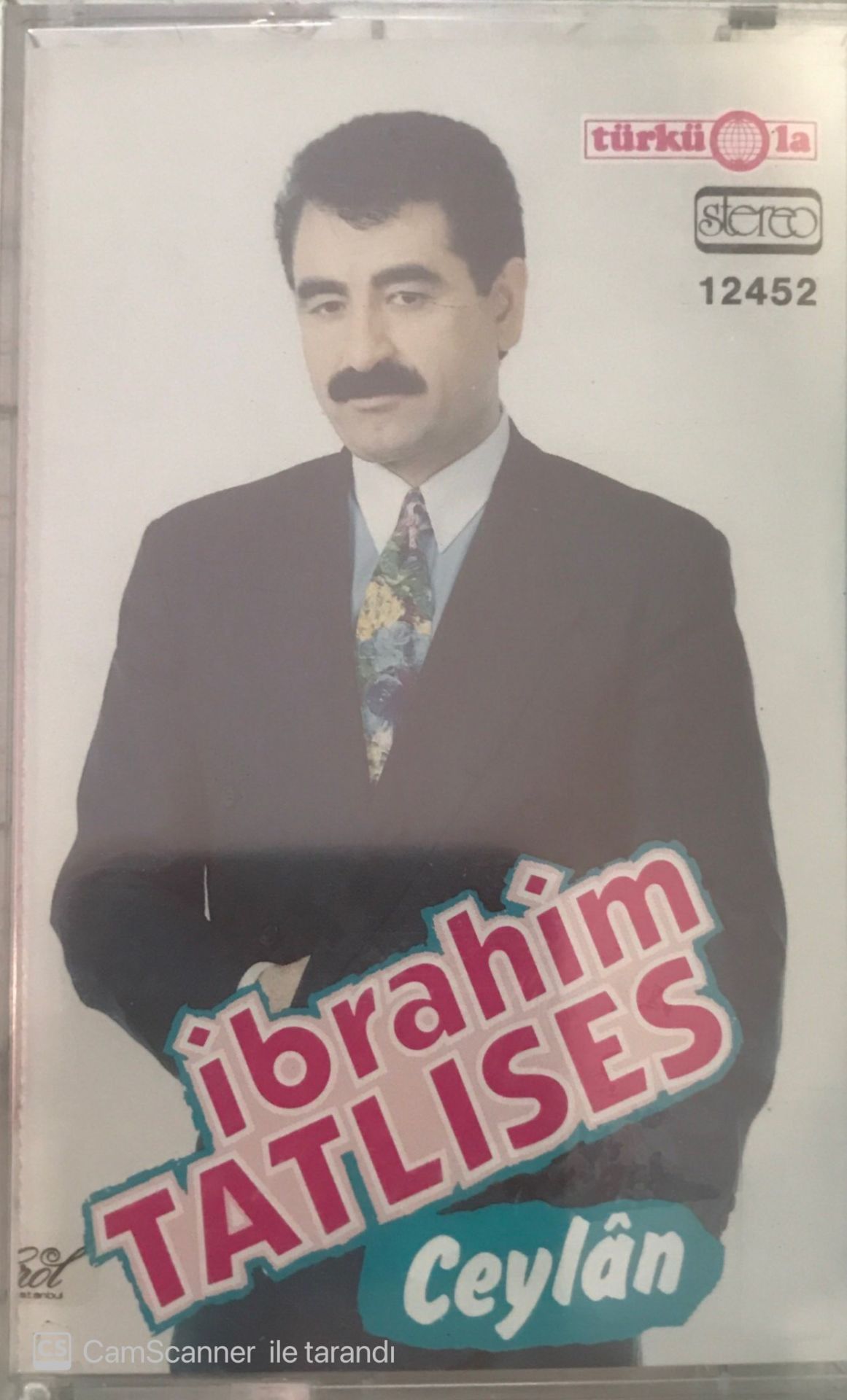 İbrahim Tatlıses Ceylan KASET