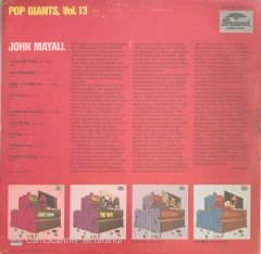 John Mayall And The Bluesbreakers Pop Giants Vol 13 LP
