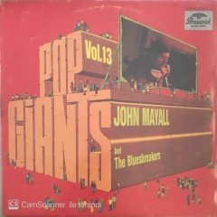 John Mayall And The Bluesbreakers Pop Giants Vol 13 LP