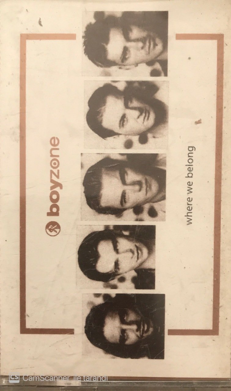 Boyzone Where We Belong KASET