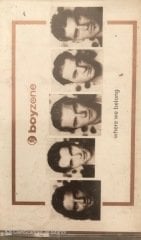 Boyzone Where We Belong KASET