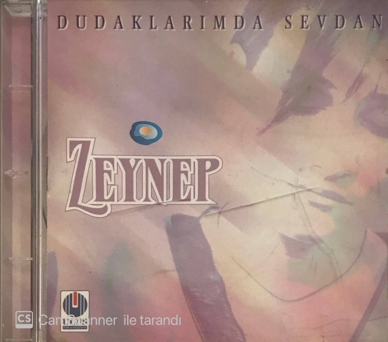 Zeynep Dudaklarımda Sevdan CD