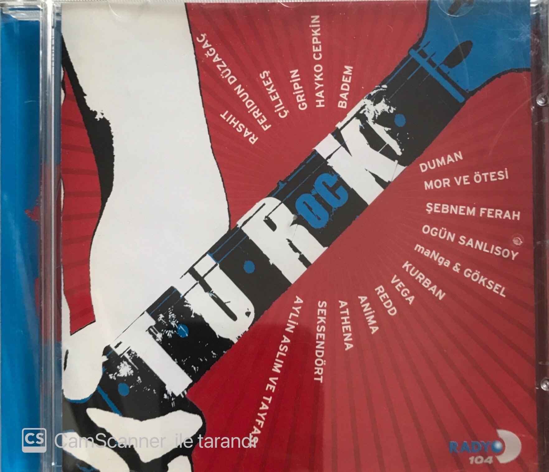 Türk Rock CD