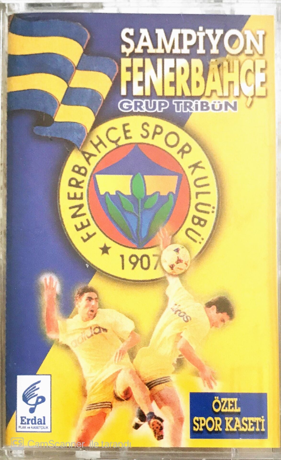 Şampiyon Fenerbahçe - Özel Spor Kaseti - KASET