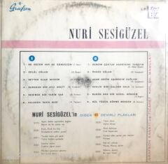 Nuri Sesigüzel / Ne Gecem Var Ne Gündüzüm LP