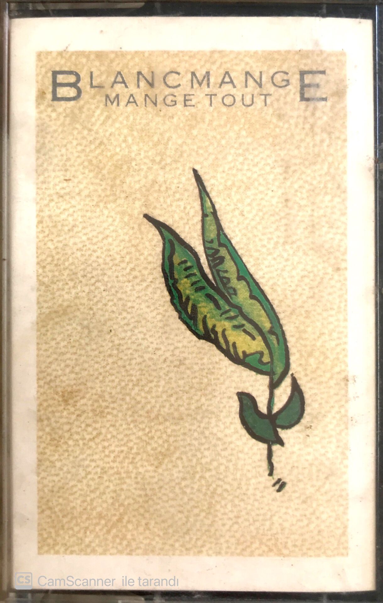 Blancmange / Mange Tout KASET