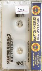 Şampiyon Fenerbahçe - Özel Spor Kaseti - KASET
