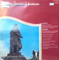 Favourite Composers Beethoven 2XLP