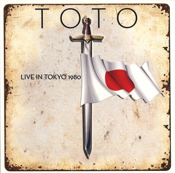 Toto - Live In Tokyo 1980 LP