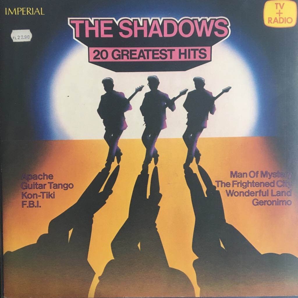 The Shadows 20 Greatest Hits LP