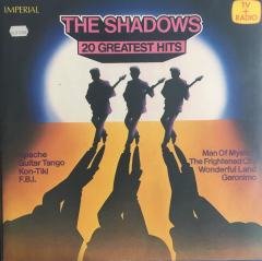 The Shadows 20 Greatest Hits LP