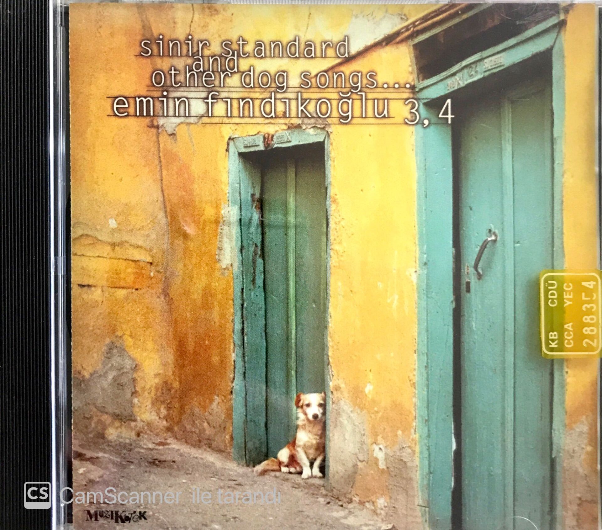 Emin Fındıklıoğlu 3. 4 - Sinir Standard And Other Dog Songs... CD