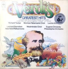 Verdi's Greatest Hits LP