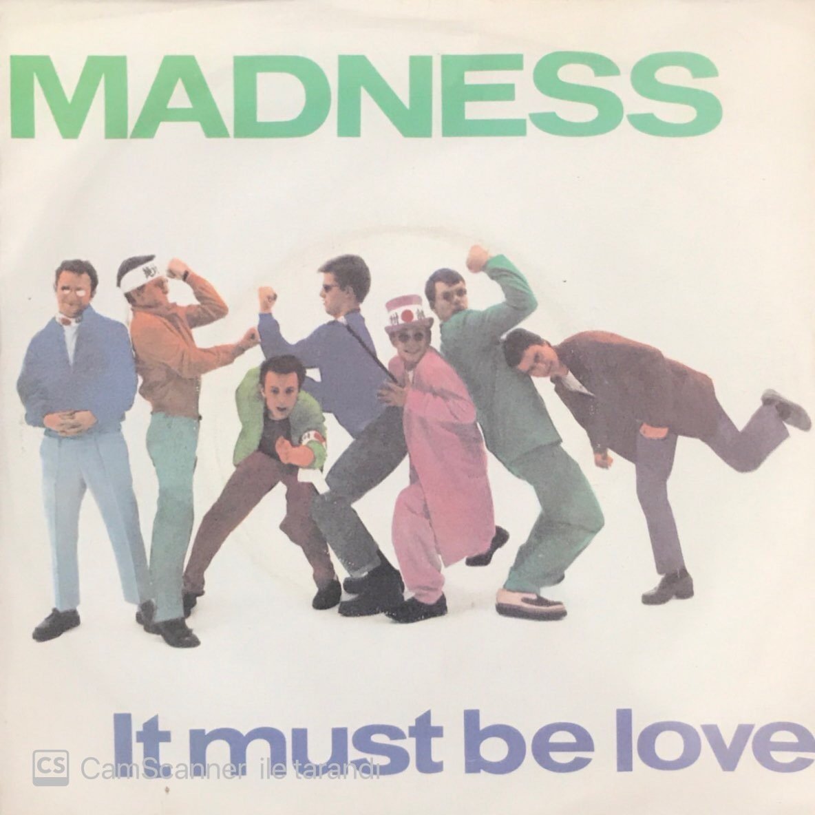 Madness It Must Be Love 45lik