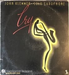 John Klemmer - Solo Saxophone Cry LP
