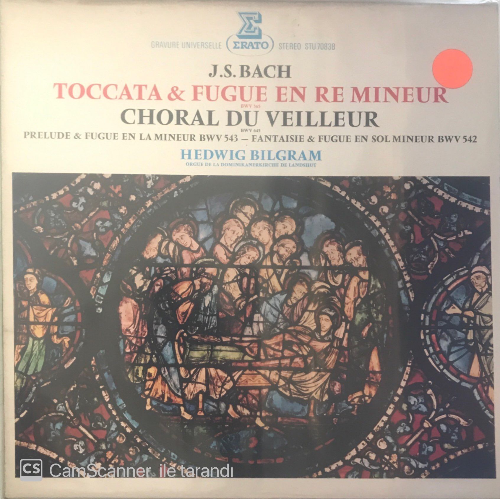 J.S. Bach Toccata & Fugue En Re Mineur