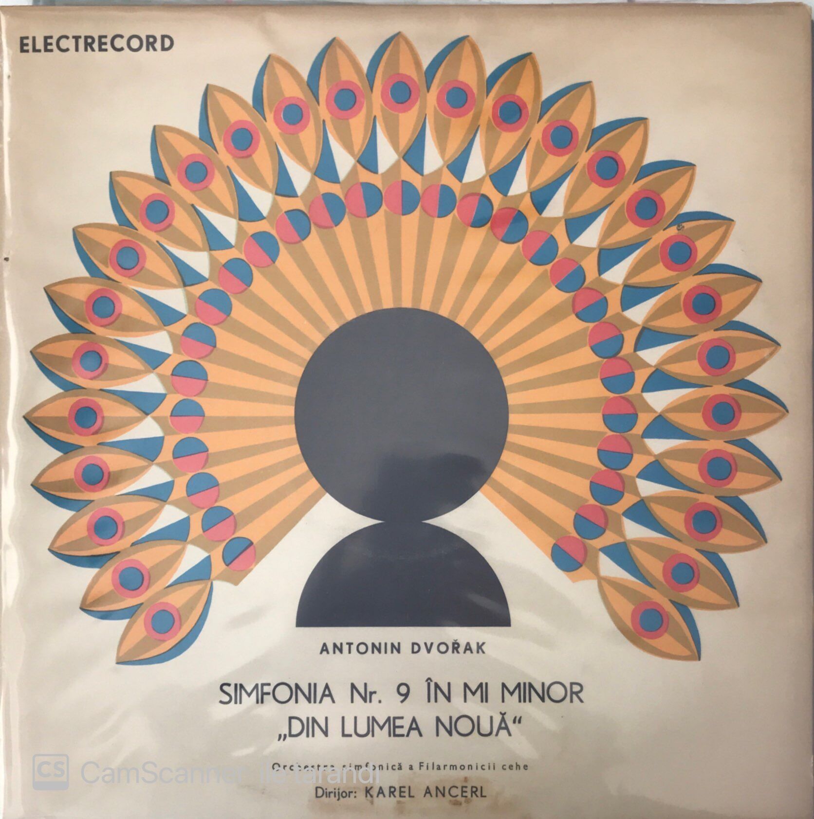 Antonin Dvorak Simfonia Nr. 9 In Mi Minor Din Lumea Noua LP