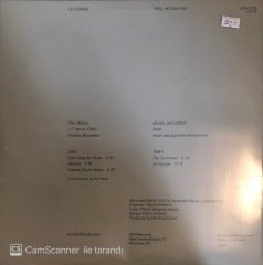 Paul Motian Trio Le Voyage LP