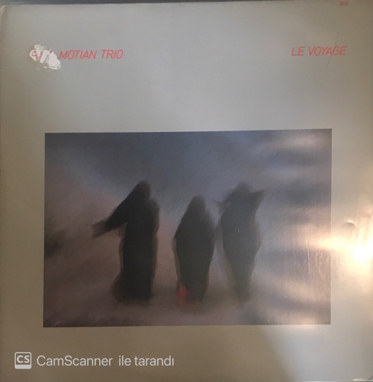 Paul Motian Trio Le Voyage LP