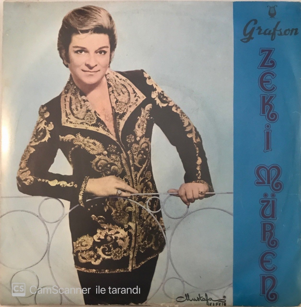 Zeki Müren Hangi Rüzgar Attı Seni 45lik