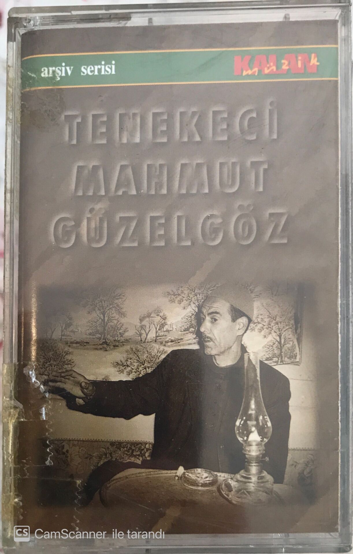 Tenekeci Mahmut Güzelgöz KASET