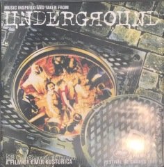 Goran Bregovic Underground LP
