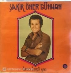 Şakir Öner Günhan - Kara Kaşlı Yar LP