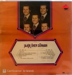 Şakir Öner Günhan - Kara Kaşlı Yar LP