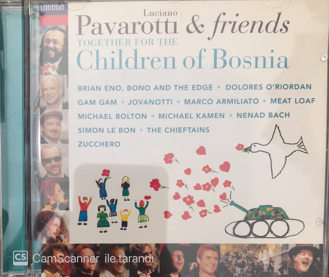 Pavarotti&Friends For The Children of Bosnia CD