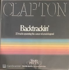 Eric Clapton Backtrackin' Double LP