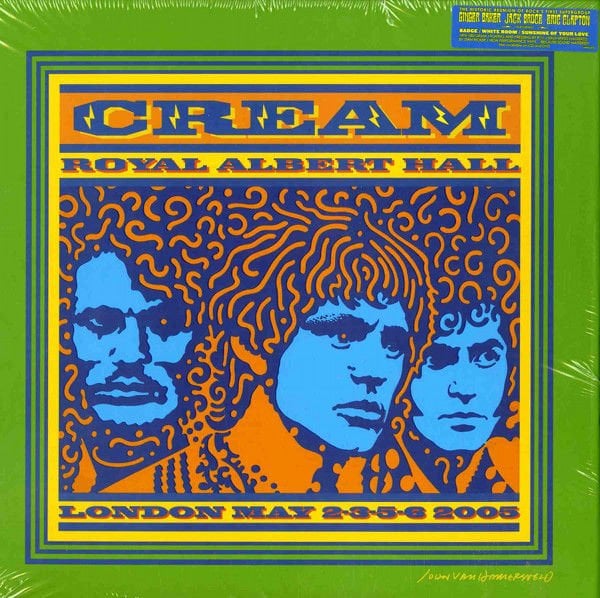 Cream – Royal Albert Hall - London - May 2-3-5-6 05 (3 LP)