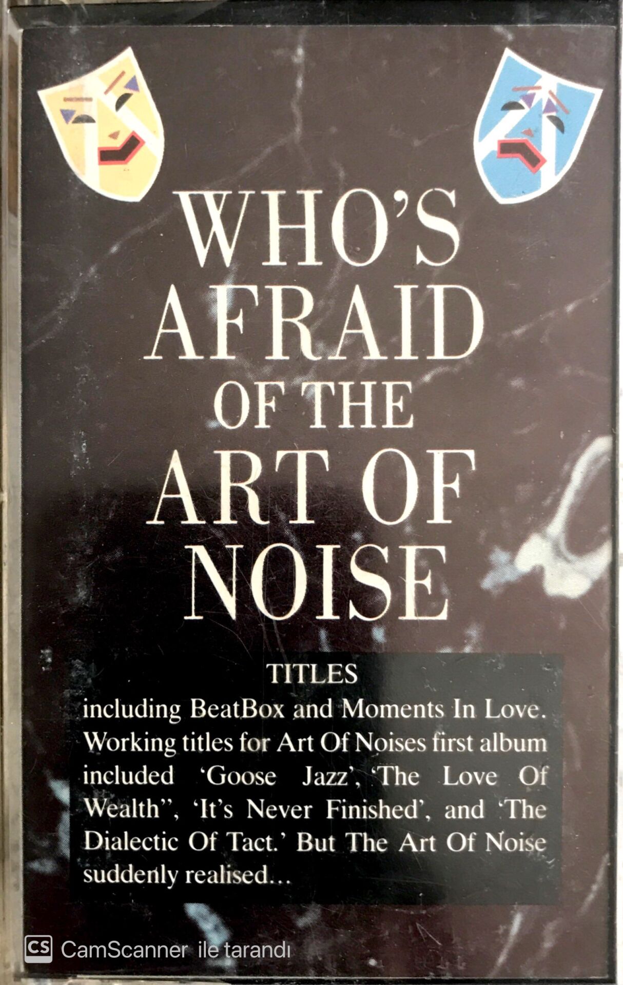 Who's Afraid Of The Art Of Noise KASET
