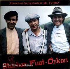 Mazhar-Fuat-Özkan / Sufi Eurovision 1988 TRT Özel Basım 45'lik