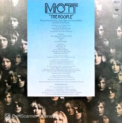 Mott The Hoople - The Hoople LP