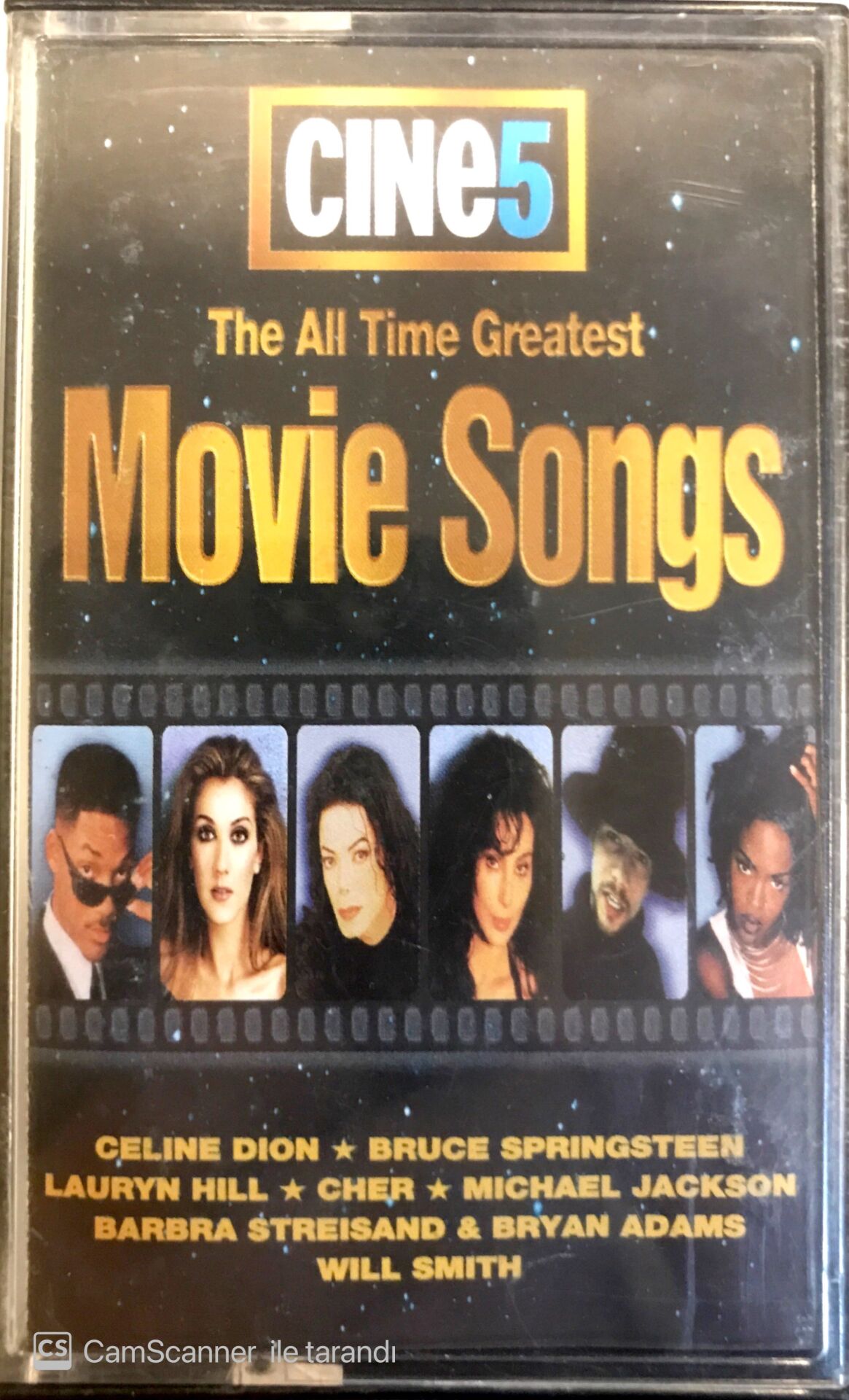 Cine5 The All Time Greatest Movie Songs (Çift Kaset) Kaset