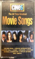 Cine5 The All Time Greatest Movie Songs (Çift Kaset) Kaset