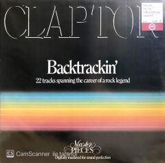 Eric Clapton Backtrackin' Double LP