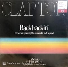 Eric Clapton Backtrackin' Double LP